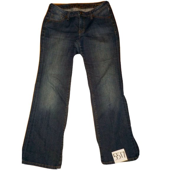 JAG Women's Eloise Mid Rise Bootcut Jeans - Smoothing & Shaping Denim With Secret Fit Technology
